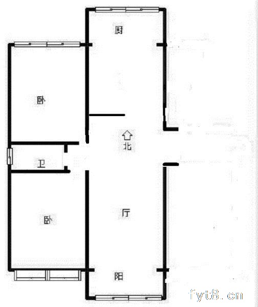 西大闸 滨河蓝湾2室出售,从未住有钥匙,产证齐全